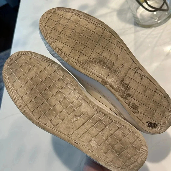 J. Crew White Sneakers - Picture 6 of 6